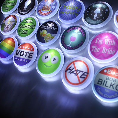 custom pin buttons